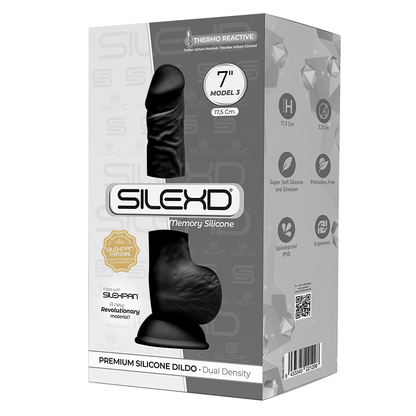 Dildo Model  3 (7'') Black