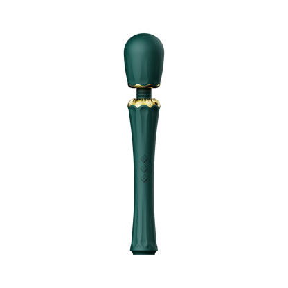 Vibrador de Lujo Kyro Turquoise Green