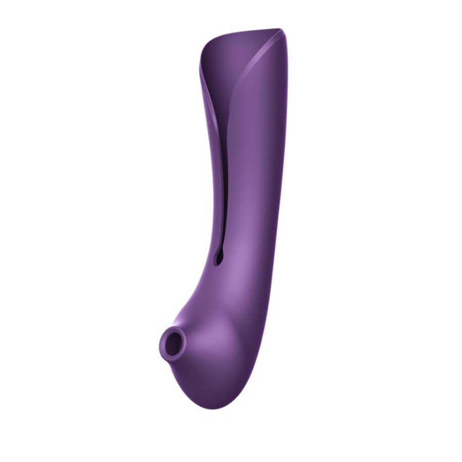 Set Vibrador de Lujo Queen Twilight Purple Controlado por APP Bluetooth by ZALO