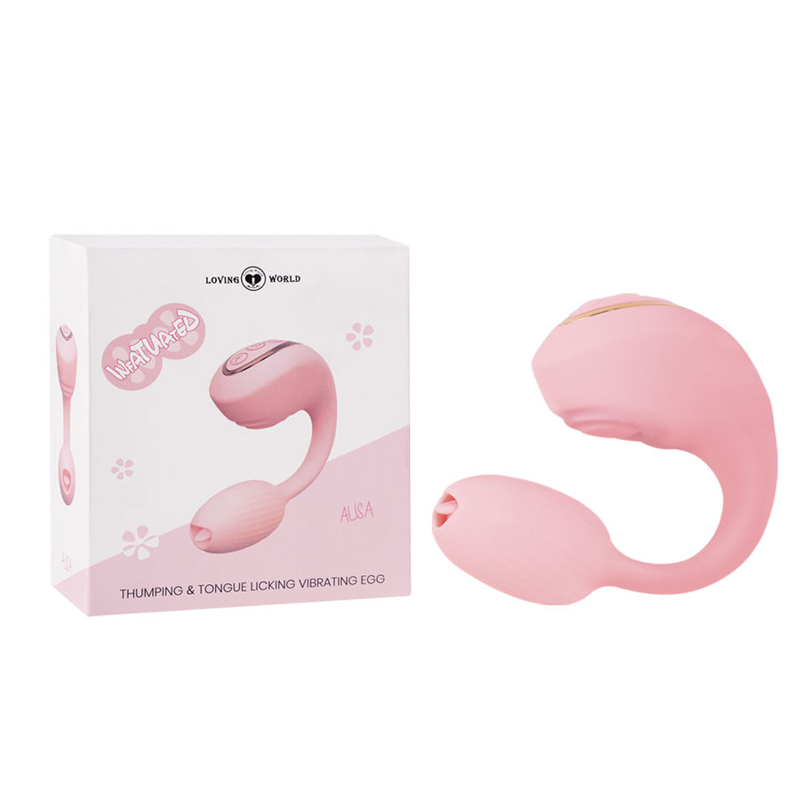 Vibrador Doble Estimulación Alisa