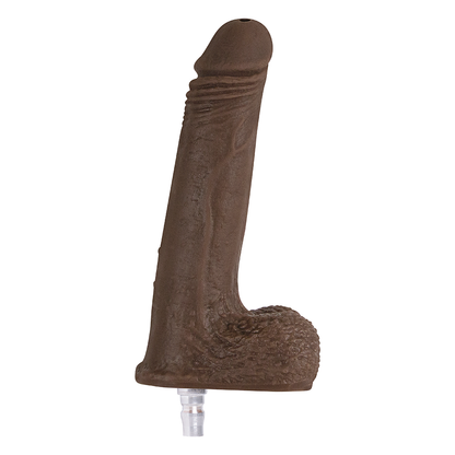 Dildo Uriel Chocolate compatible con ROBBOCOCK Machine