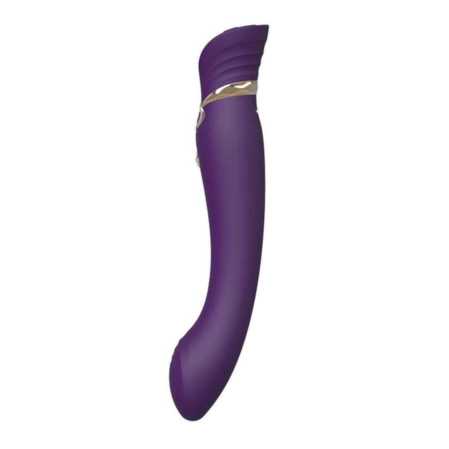 Set Vibrador de Lujo Queen Twilight Purple Controlado por APP Bluetooth by ZALO