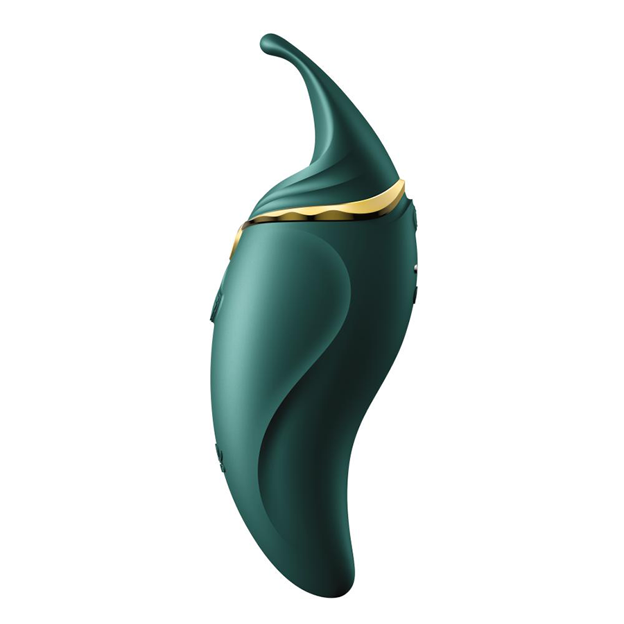 Vibrador de Lujo Hero Jewel Green