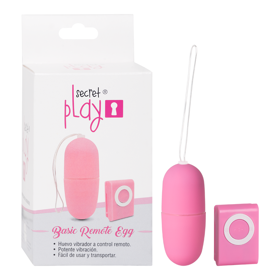 Huevo Basic Egg a Control Remoto.