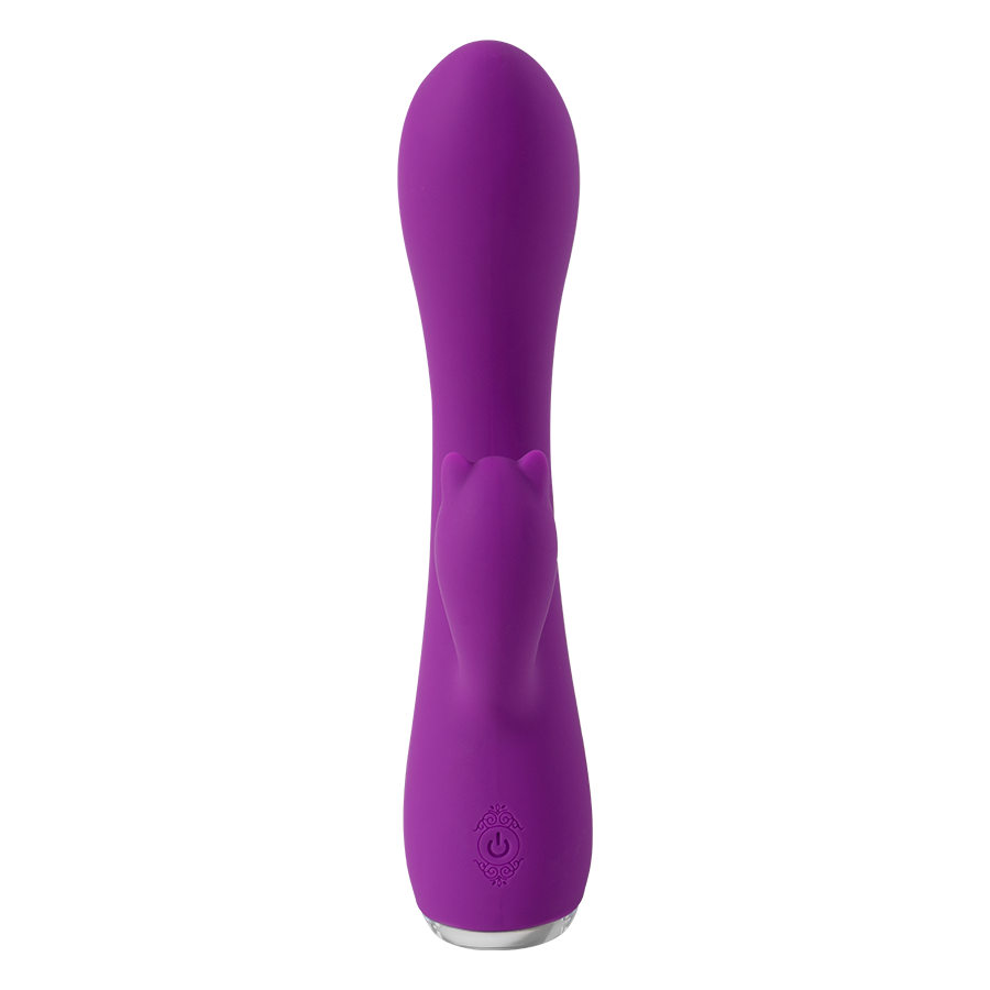 Vibrador Doble Estimulación Fanny Purple