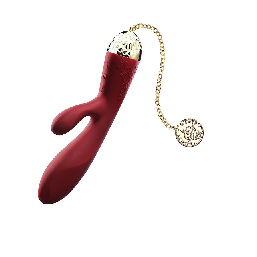 Vibrador de Lujo Rosalie Bright Red Controlado por APP Bluetooth by ZALO