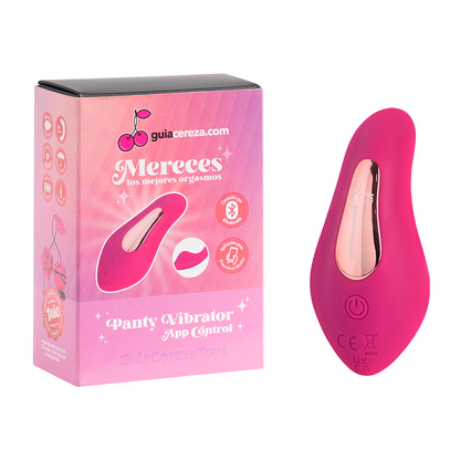 Panty Vibrador Controlado por APP Global.