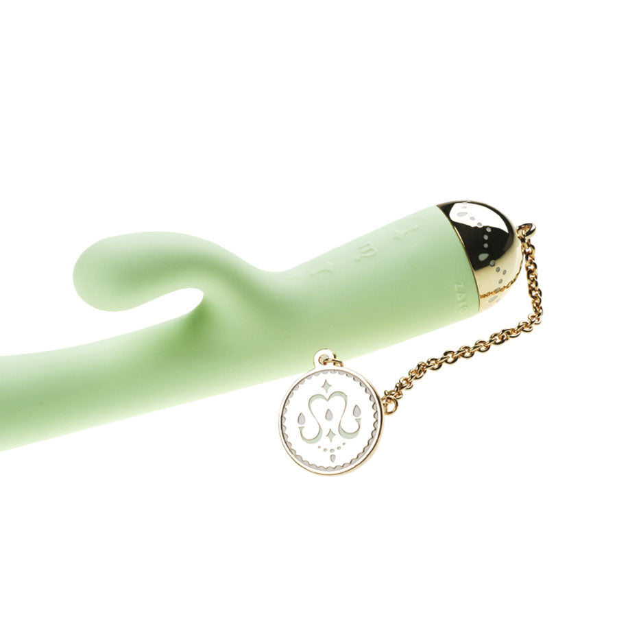 Vibrador de Lujo Ichigo Melon Green Controlado por APP Bluetooth by ZALO