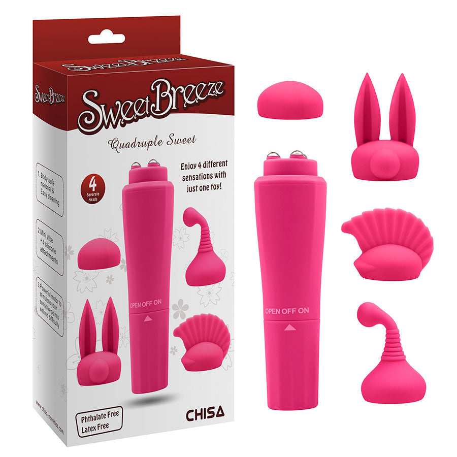 Kit Vibrador Sweet Pink