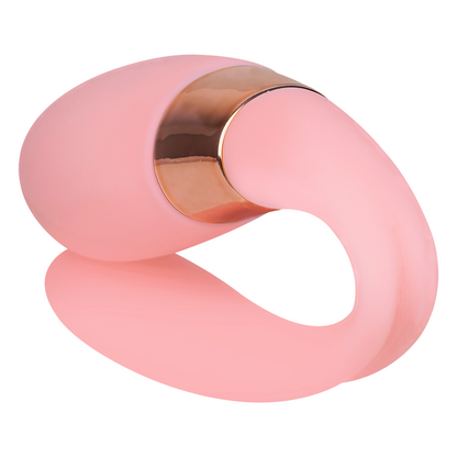 VIBRADOR PINK DOUBLE INTERACTION