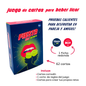 Juego De Cartas Fiesta Hot Drinks
