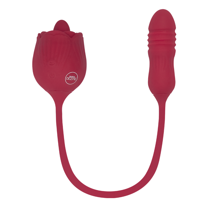 Rose Sex Masajeador Clitorial Vibrador