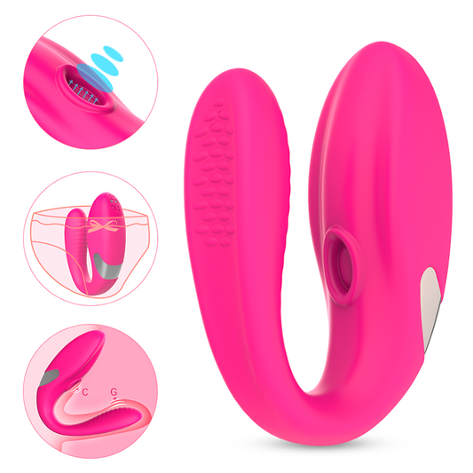 Vibrador Doble Estimulación Umi