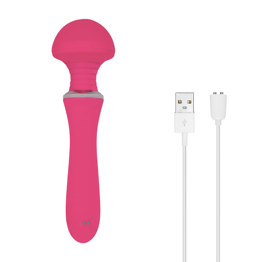 Vibrador Masajeador Mushroom Pink