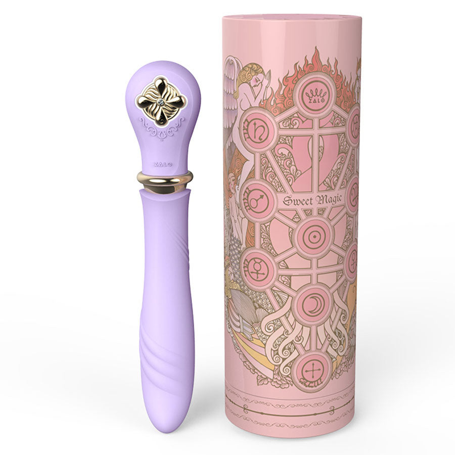 Vibrador de Lujo Desire Fantasy Violet