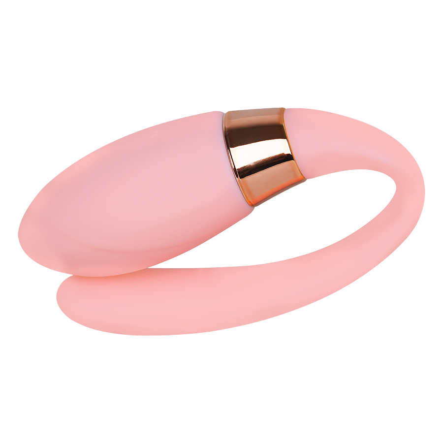 VIBRADOR PINK DOUBLE INTERACTION