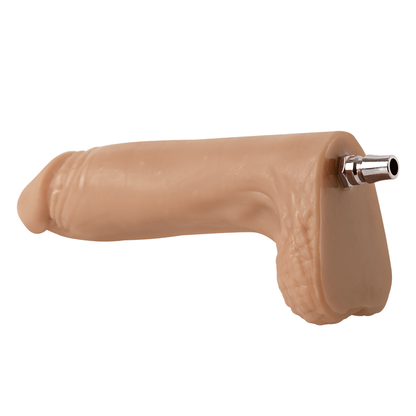 Dildo Rafael Caramelo Compatible con Lovense