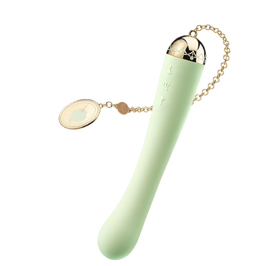 Vibrador de Lujo Momoko Melon Green Controlado por APP Bluetooth by ZALO