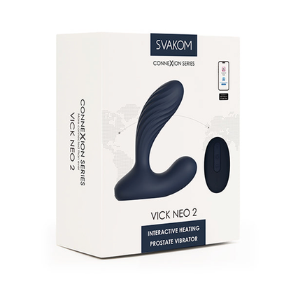 Vibrador Vick Neo 2 Navy Blue