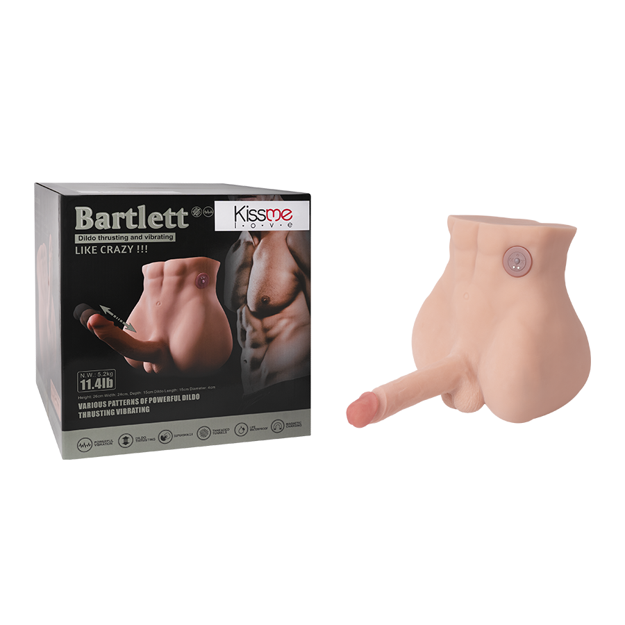 Medio Torso Vibrador Bartlett