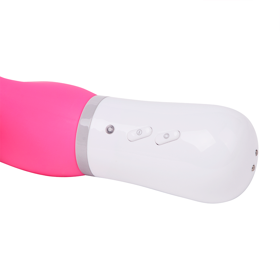 Vibrador Doble Estimulación Nora Controlado por APP Global by Lovense