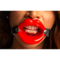 Mordaza Labios Rojos