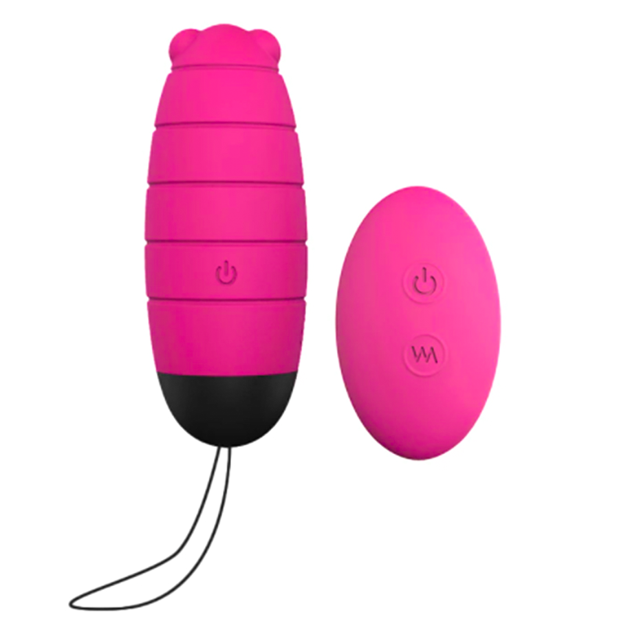 Huevo Vibrador Baby Bee a Control Remoto