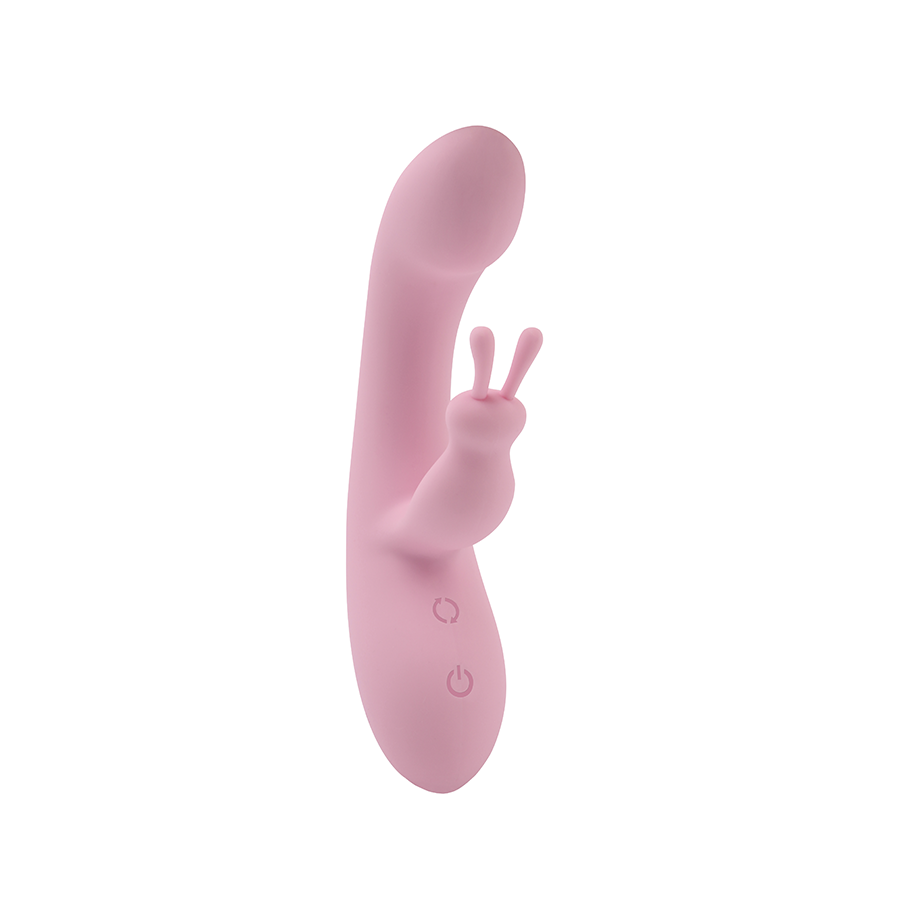 Vibrador Doble Estimulación Jumping Rabbit