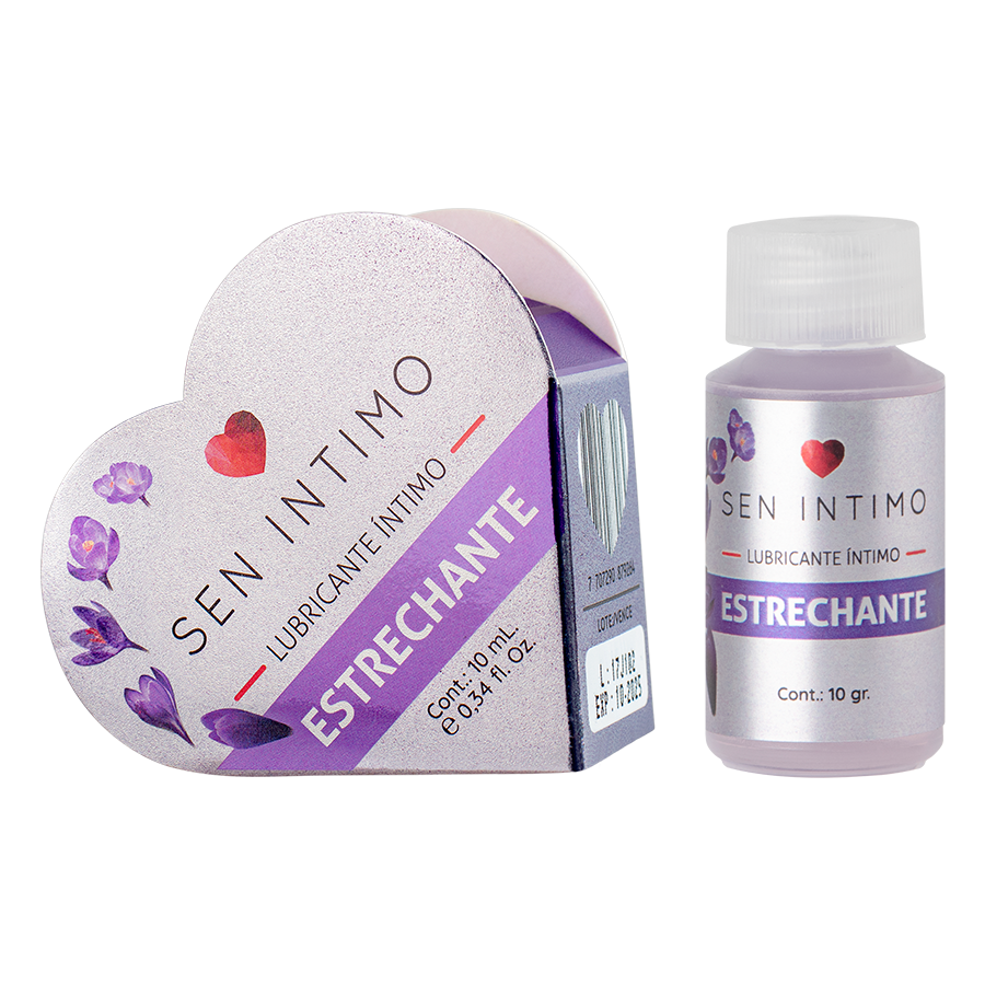 Lubricante íntimo Estrechante x 10 ml Sen Íntimo