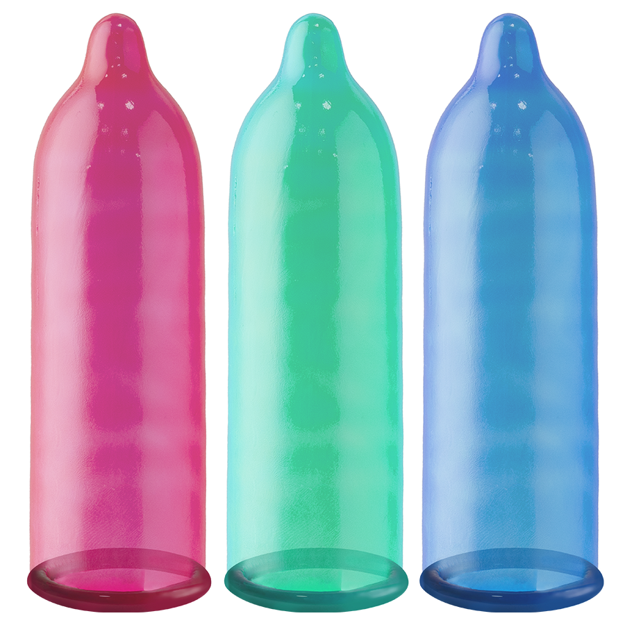 Condón Kristel Colores Surtidos x 1 Unidad