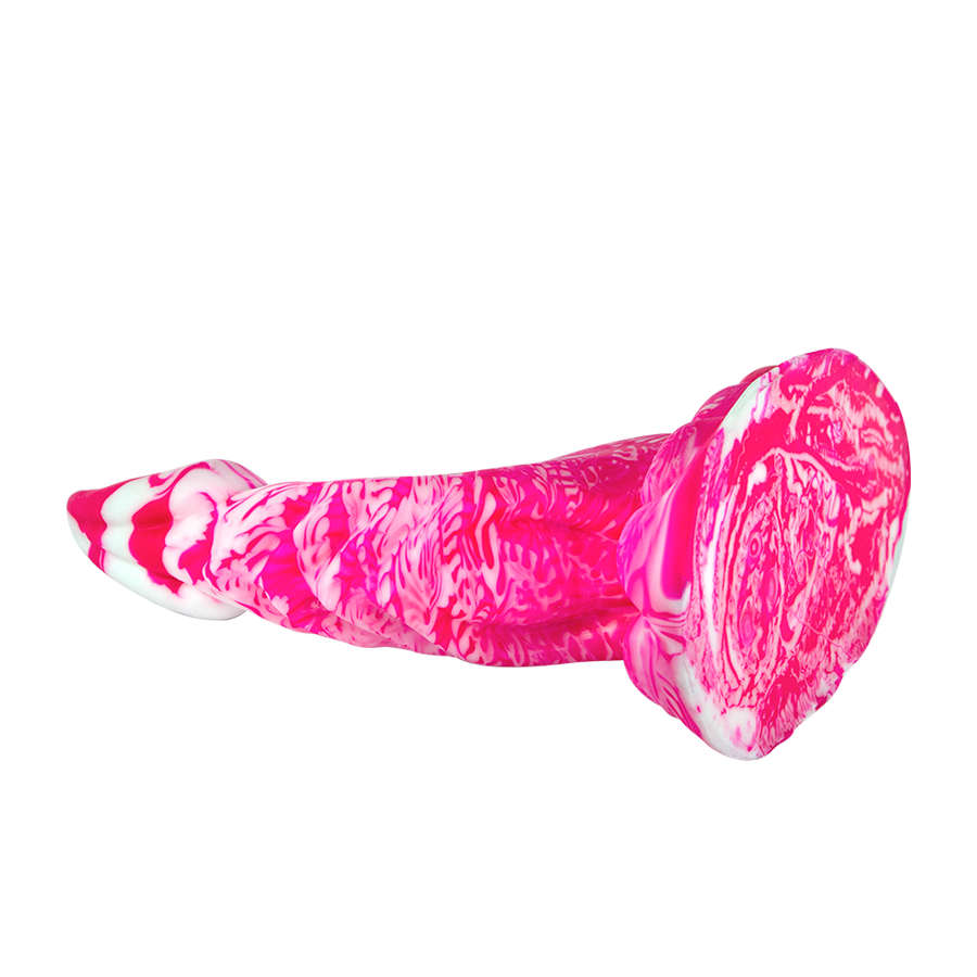 Dildo Pequeño Hada Fucsia Blanco