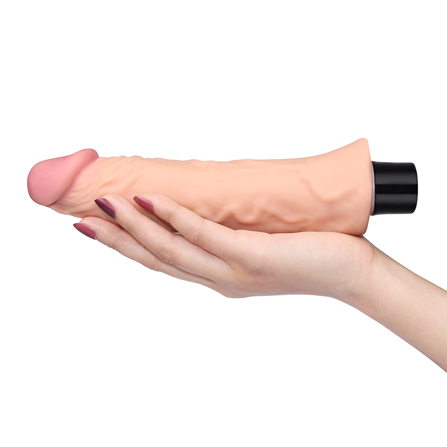 Dildo Vibrating 8'' Real Softee