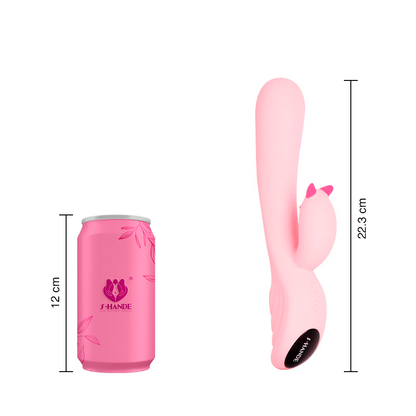 Vibrador Doble Estimulación Plume