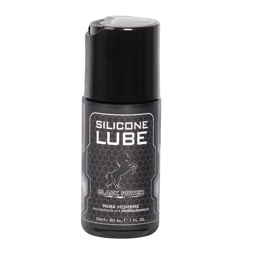 Lubricante Íntimo Silicone x 30 ml by Black Power