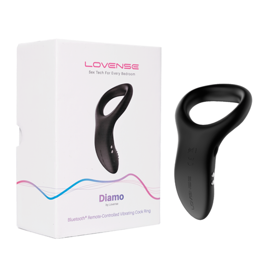 Anillo Vibrador Diamo Controlado por APP Global by Lovense