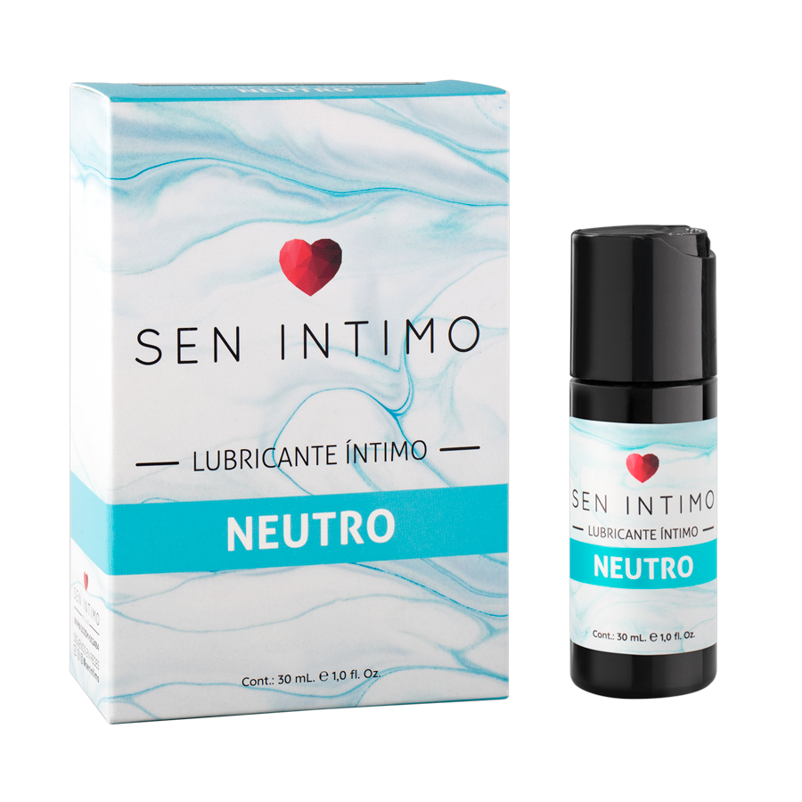 Lubricante Neutro x 30 ml by Sen Ìntimo