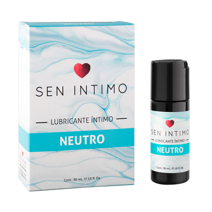 Lubricante Neutro x 30 ml by Sen Ìntimo