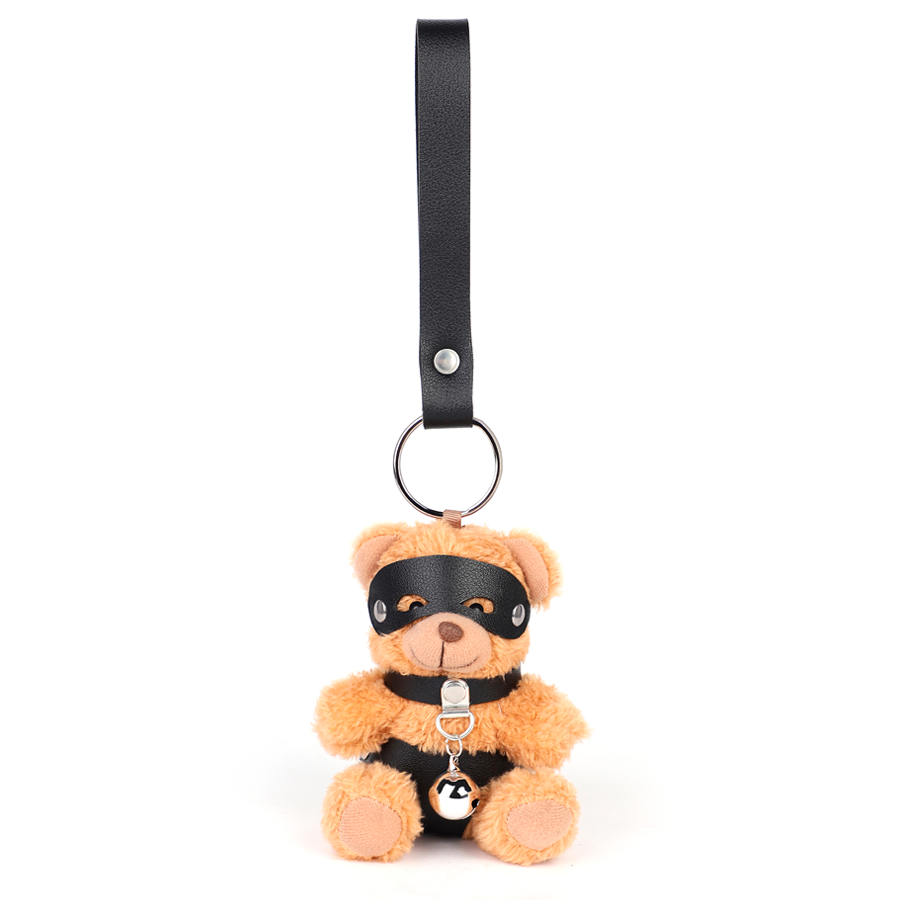 Kinky Bear with Bell