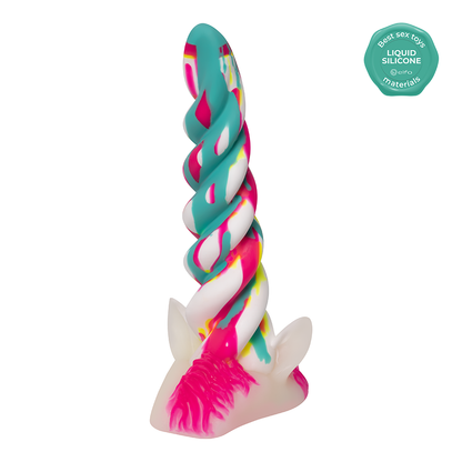 Dildo Dickornio Pequeño Rainbow