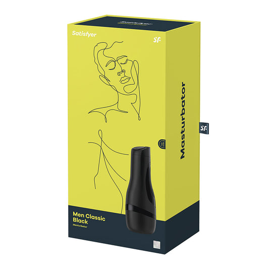 Masturbador Satisfyer Men Classic Negro