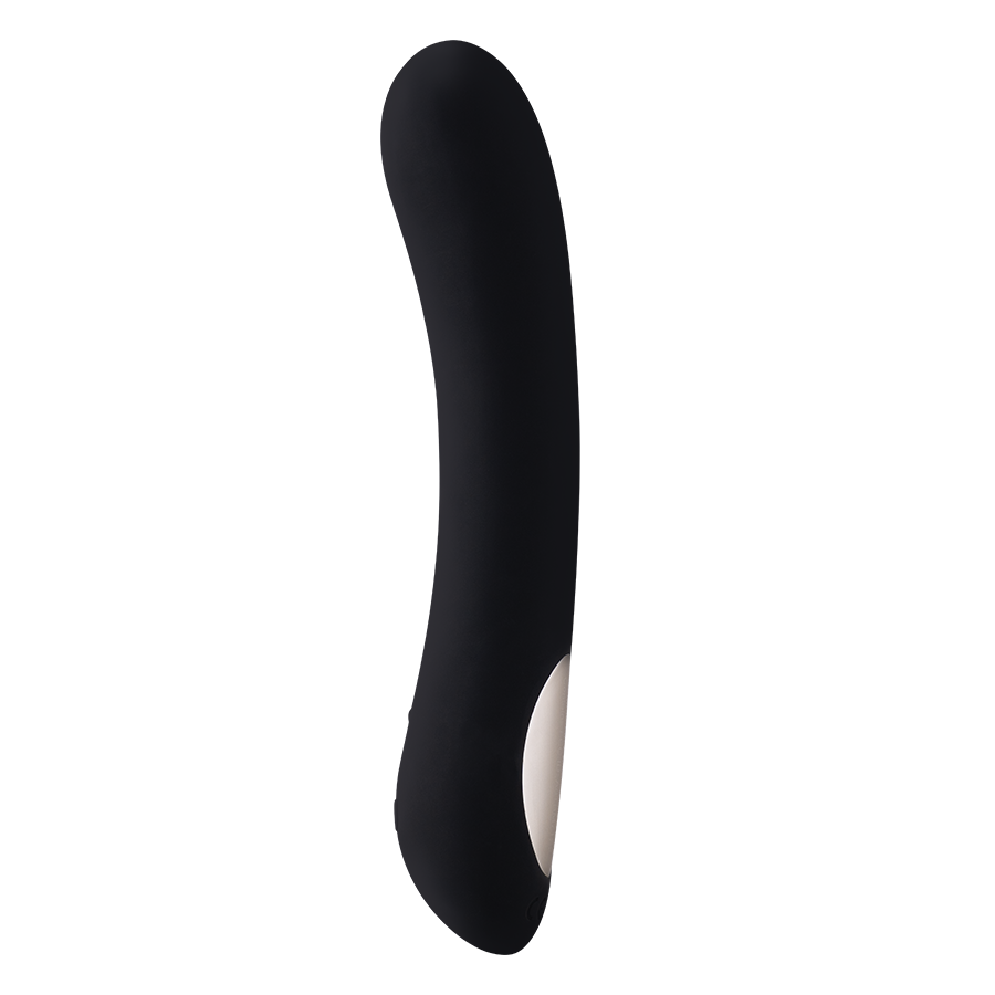 Vibrador Punto G  Pearl 2 Black Controlado por APP Global By Kiiro